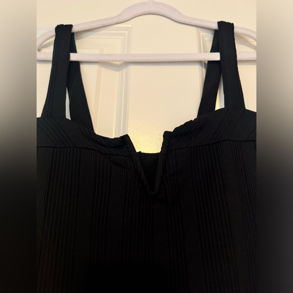 WOMENS size 8 L Space black bathing suit - Picture 3 of 6